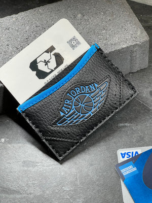 Upcycled AJ2 Wings Cardholder