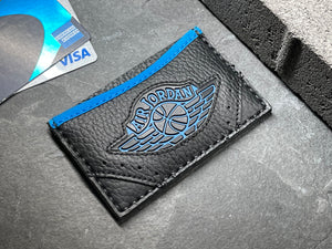 Upcycled AJ2 Wings Cardholder