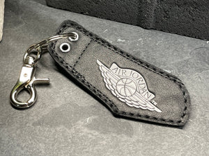 Upcycled AJ1 Keychain – eightyfivecustoms